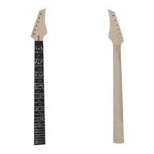 Electric Guitar neck 24 fret 25.5inch Maple wood Guitar Necks with Rosewood F...
