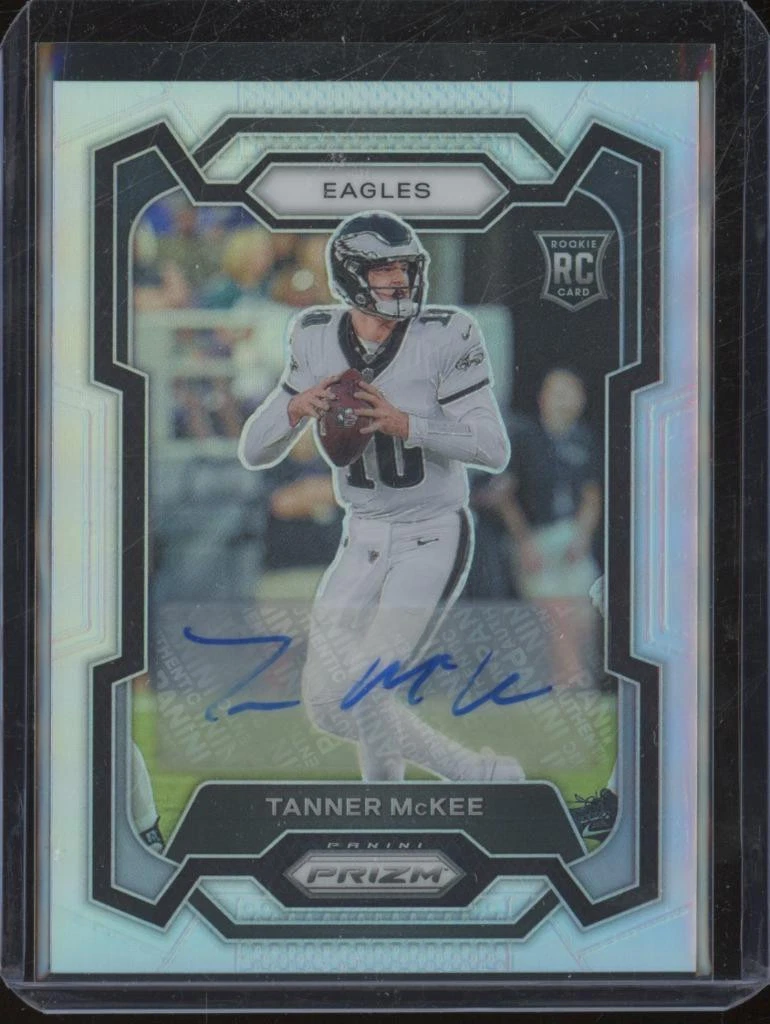 Tanner Mckee trading card