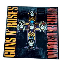 GUNS N' ROSES Appetite For Destruction 1987 First Press Vinyl Uncensored 24148