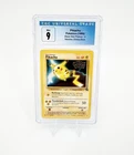CGC 9 MINT Pikachu # 4 WB Movie WOTC Black Star PROMO Pokemon Card