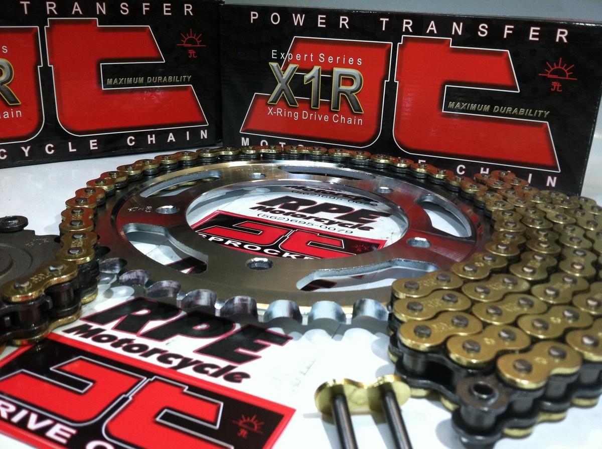 2011-14 HONDA CBR250R JT X-Ring CHAIN AND SPROCKETS KIT OEM ,Quick 2011-14 HONDA CBR250R JT X-Ring CHAIN AND SPROCKETS KIT OEM ,Quick