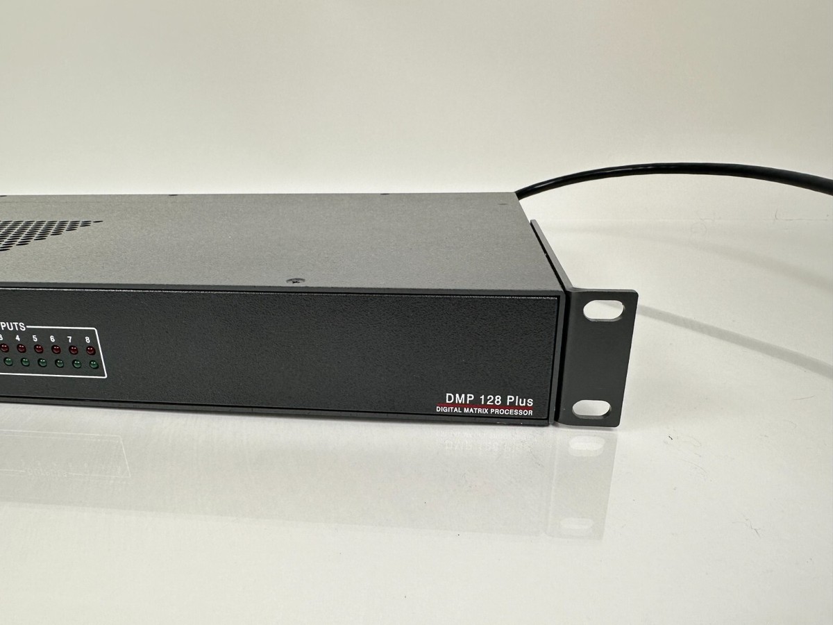 Extron DMP 128 Plus 12x8 Digital Matrix Processor | eBay