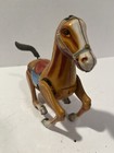 BUCKING BRONCO TIN LITHO WINDUP TOY IN ORIG BOX BY DAIYA   1950s   JAPAN WORKS — photo 4
