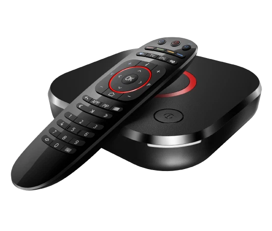 Mag524W3 600Mbps Integrado Doble Banda WiFi 5G 4K Linux 4K Control Remoto Extra Gratis Foto 2 de 4