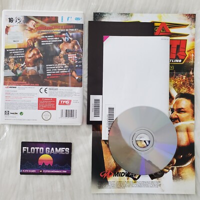 Tna Impact - X360 - Jeu Occasion Pas Cher