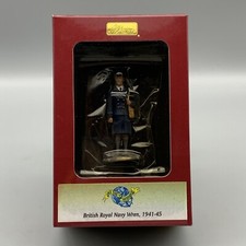 W. Britain British Royal Navy "Wren" 1941-45 WWII 1/30 Scale Figure NEW
