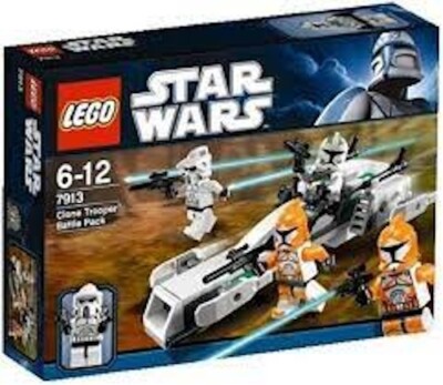 LEGO STAR WARS 7913 Clone Trooper Battle Pack BRAND NEW AND SEALED