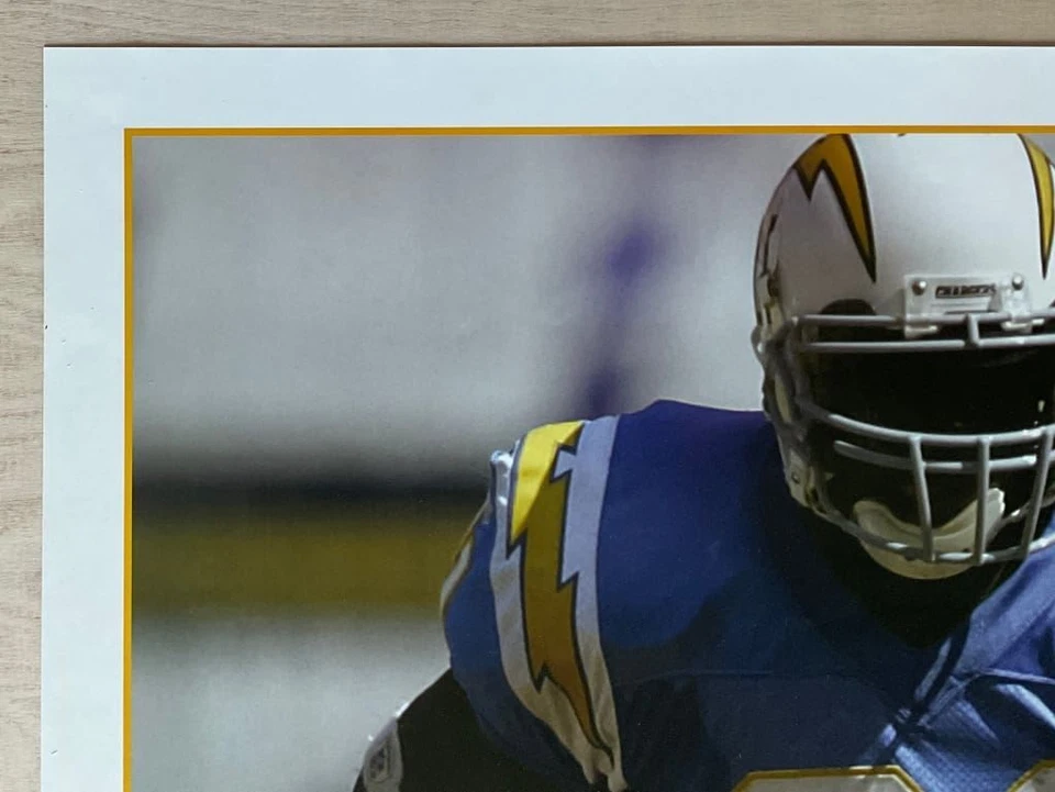 LaDainian Tomlinson 圣地亚哥充电器 2004 年 NFL 官方海报 22.5 x 34 — 第 2/4 张图片
