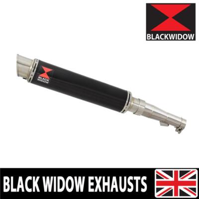 NC 700 NC 750 S X Integra DCT Auspuff Endtopf Kit 350mm GP rund schwarz BG35R