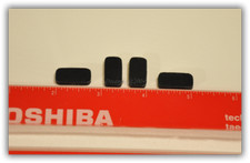 4 HP Small Form Factor SFF EliteDesk ProDesk 8200 8300 Desktop NEW Rubber Feet