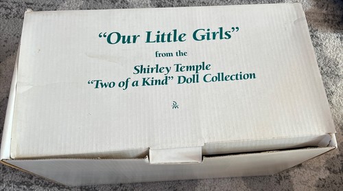 Danbury Mint Shirley Temple Our Little Girls Two of a Kind Doll Collection - Picture 8 of 8