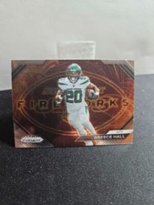 2023 Panini Prizm Breece Hall Fireworks F-19 New York Jets