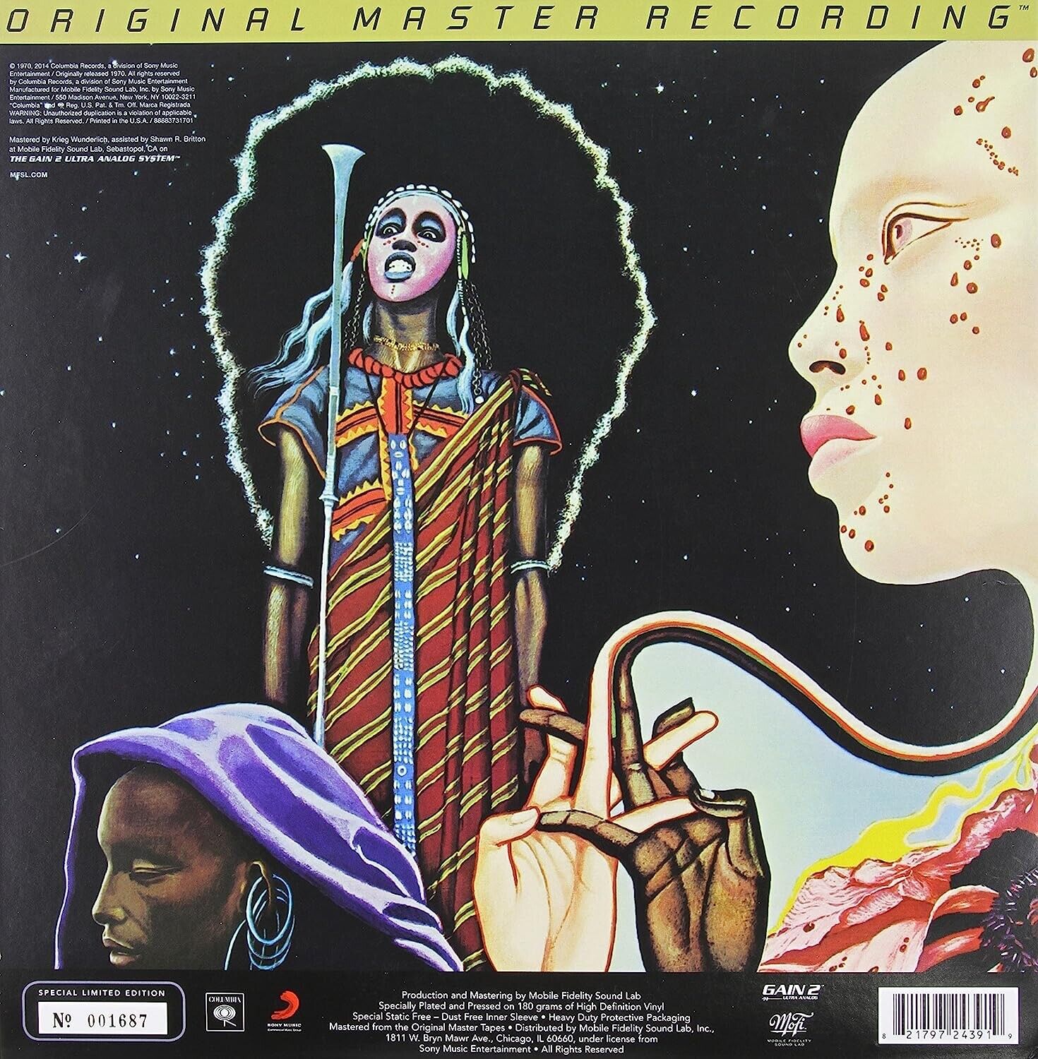 Miles Davis Bitches Brew (180g Vinyl 2LP),MFSL 2-439/ Mofi