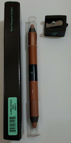 Vincent Longo Illumina Concealer Pencil Sienna #5 with Sharpener~Lot of 2~NEW. - Picture 4 of 10
