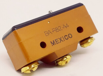 BA-R82-A4 SWITCH BASIC 20A 125 OR 480 VAC 3/4HP 125 VAC