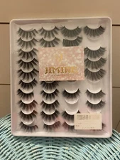 JIMIRE 17 Pairs Fake Eyelashes Fluffy? False Lashes See Pic Details