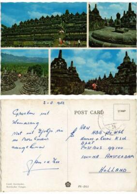 CPM AK Candi Borobudur INDONESIA (730318)