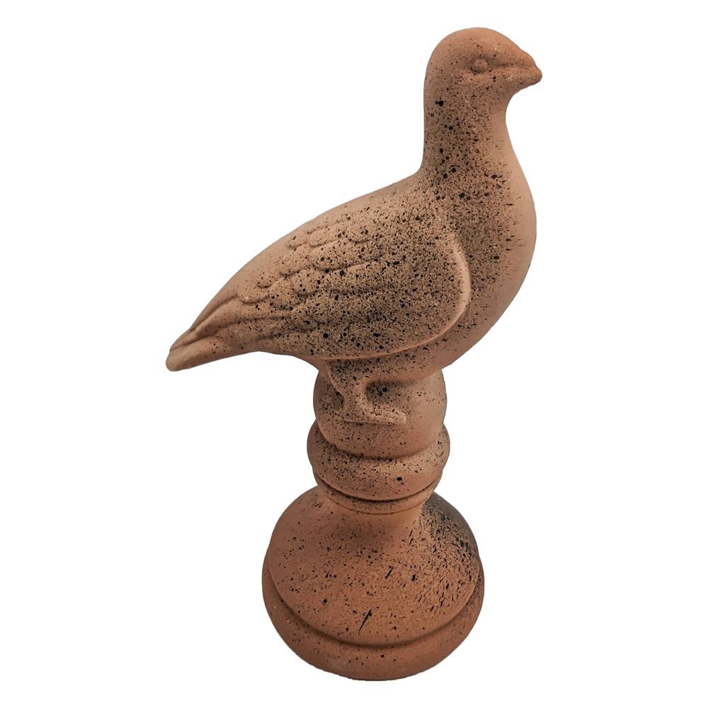 Pigeon de faîtage haut de gamme épi de toit terre cuite artisanale