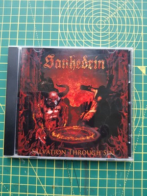 Sanhedrin - Erlösung durch Sünde CD Black Metal