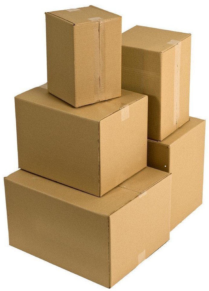 Scatole Movimentazione The Boxery Scatole Di Cartone Ondulato Per Spedizioni - 100 Pezzi, Misura 12x12x4 Pollici, Marca The Boxery Scatole Di Cartone Per Spedizioni - Foto 12