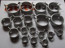 Radiator Cooling hose clip set all hoses OEM type Mazda MX-5 mk1 MX5 18 clips