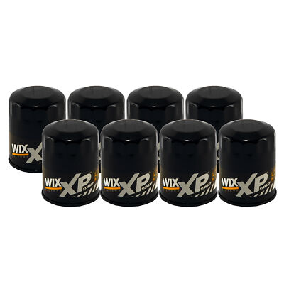 Wix Xp Set of 8 Engine Motor Oil Filters For Ford Mazda Chrysler Dodge GAS