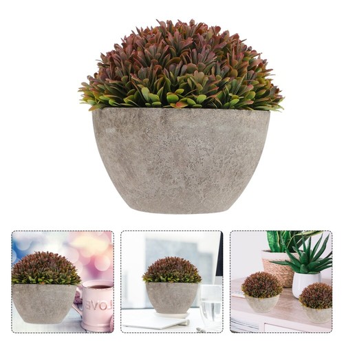 Artificial Potted Plant Flower Decoration Fake Decorative Plants