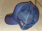 NEW ERA 9 FORTY 940 CHICAGO CUBS LOGO FILL MESH SNAPBACK MENS HAT BLUE AUCTION — photo 2