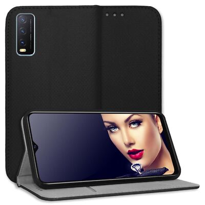 Schutzhülle Bookstyle für vivo V20 SE (V2022), vivo Y70 (6.44'') (schwarz) Case