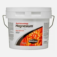 SEACHEM REEF ADVANTAGE MAGNESIUM 4 KG ( 8.8 LBS ) AQUARIUM SUPPLEMENT