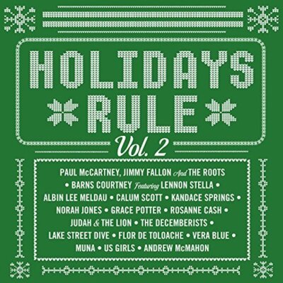 Various Artists Holidays Rule Volume 2 (CD)