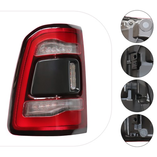 For 2019 2020 2021 2022 Dodge Ram 1500 LED Tail Light Tail Lamp Left Driver Side - Foto 2 di 14