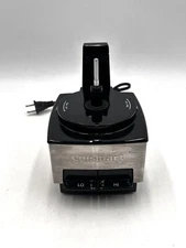 Cuisinart Mini-Prep Food Processor DLC-1SS Replacement Motor Base TESTED WORKS