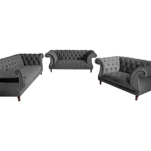 Max Winzer ~ Barocksofa Isabelle ~ 2-Sitzer Sofa Chesterfield ~ freie Farbwahl - Bild 18 von 91