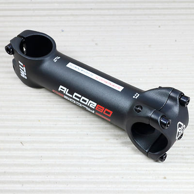 Vorbau ITM Alcor 80  1 1/8'' A-Head 120 mm lang 31,8 mm 10 Grad Alu 6061 schwarz