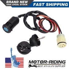 Ignition Switch Key For Honda Rancher TRX350 400 650 Foreman TRX450 500 US
