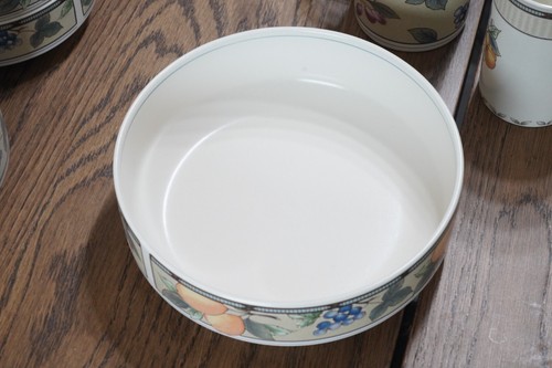 Mikasa Intaglio Garden Harvest Dinnerware Plates Bowls Mugs Serveware & MISC PCS - Picture 15 of 92