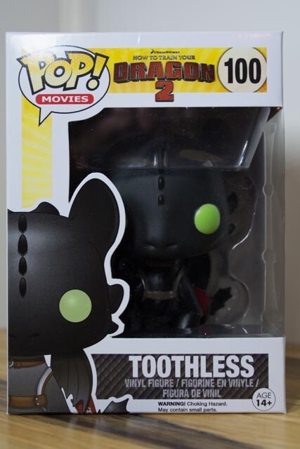 figurine pop toothless