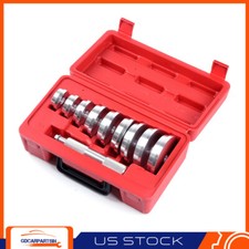 10x Bearing Race And Seal Install Driver Wheel Axle 9 Discs Collar Axle Tools 10x Bearing Race And Seal Install Driver Wheel Axle 9 Discs Collar Axle Tools