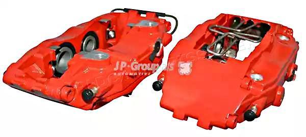 JP Front Axle Brake Caliper Set Fits PORSCHE 993 964 Coupe Targa  