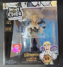 Weta Mini Epics Labyrinth Jareth The Goblin King #2 Alliance Enterainment Exclus