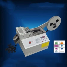 Automatic Ultrasonic Tape Cutting Machine Hot and Cold Ribbon Punching Machine