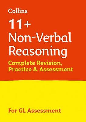 Collins 11+ Practice - 11+ Non-Verbal Reasoning Complete Revision, Practice &...
