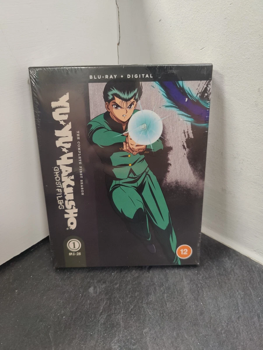 Yu Yu Hakusho Completo Blu Ray