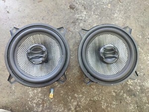 MASSIVE AUDIO FX6 6.5" 75W RMS FX SERIES 2-WAY 4-OHM COAXIAL SPEAKERS