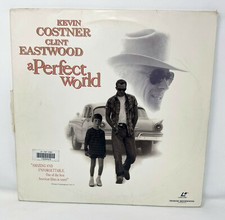A Perfect World Laserdisc Widescreen Kevin Costner Clint Eastwood 2990WS