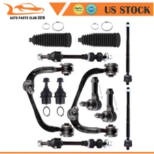 Front Upper Control Arm w/ Ball Joints Tie Rod End Fits 2005-2008 Ford F-150