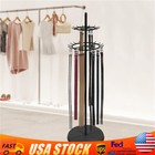 Floor Standing Belt Display Rack 66in Metal Retail Tie Rack Hanger Organizer