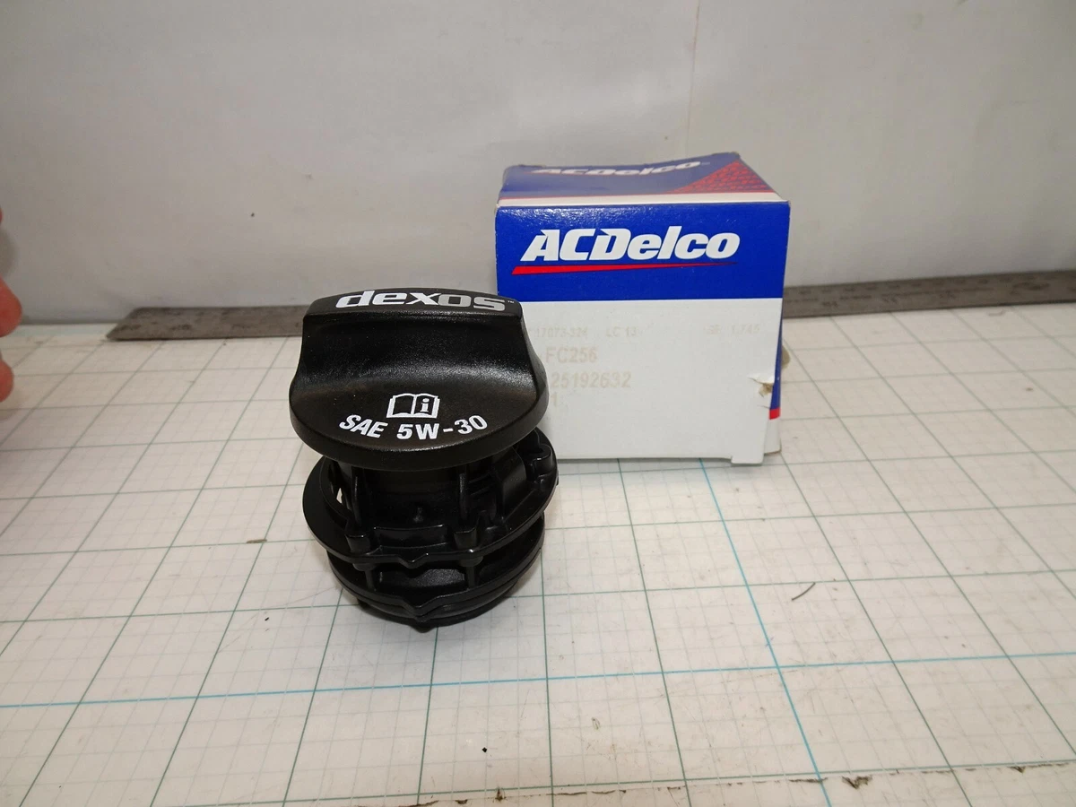 GM 25192632 Oil Filler Fill Cap 5W-30 Dexos FC256 OEM NOS General 
