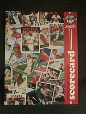 Marty Brennaman 2021 Hall Of Fame Baseball Cincinnati Reds Alumni Scorecard